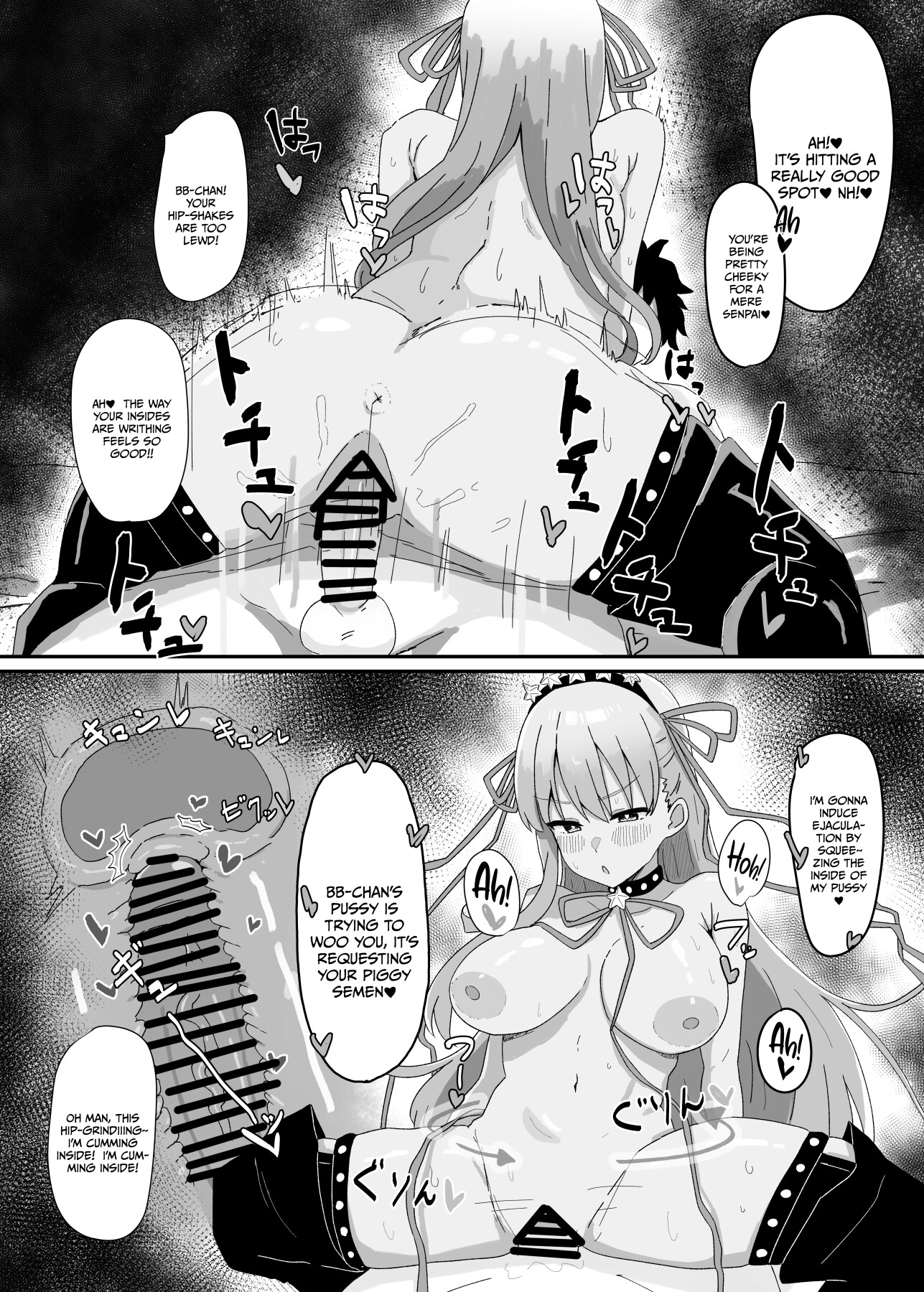 Hentai Manga Comic-BB-chan Controls Everything-Read-15